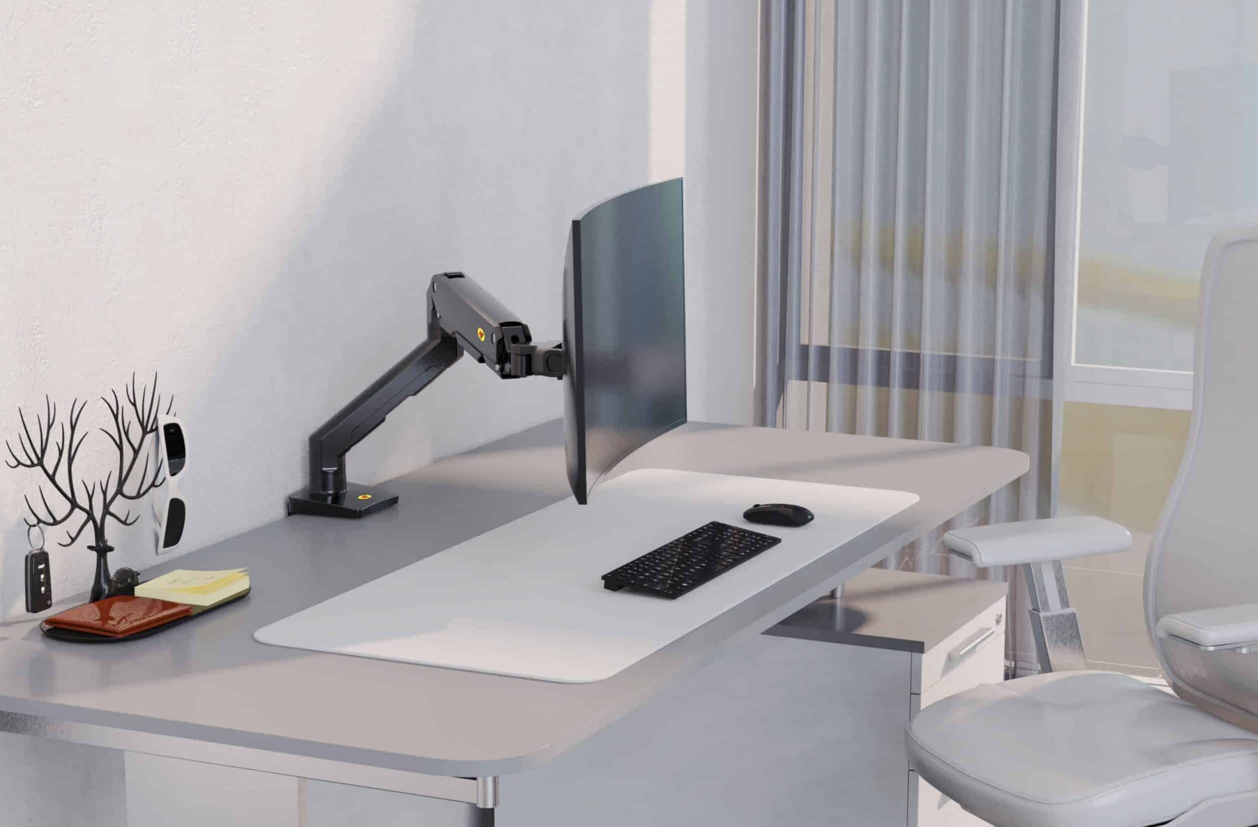 Ergoflex Monitor Desk mount for 27" - 45" screens (G50)