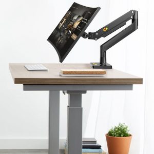 North Bayou Full Motion Gas Swivel Mount for 22''-40'' Monitors (G40)