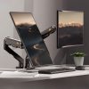 Dual Monitor Desk Mount for screens sized 27"-34" (G55)