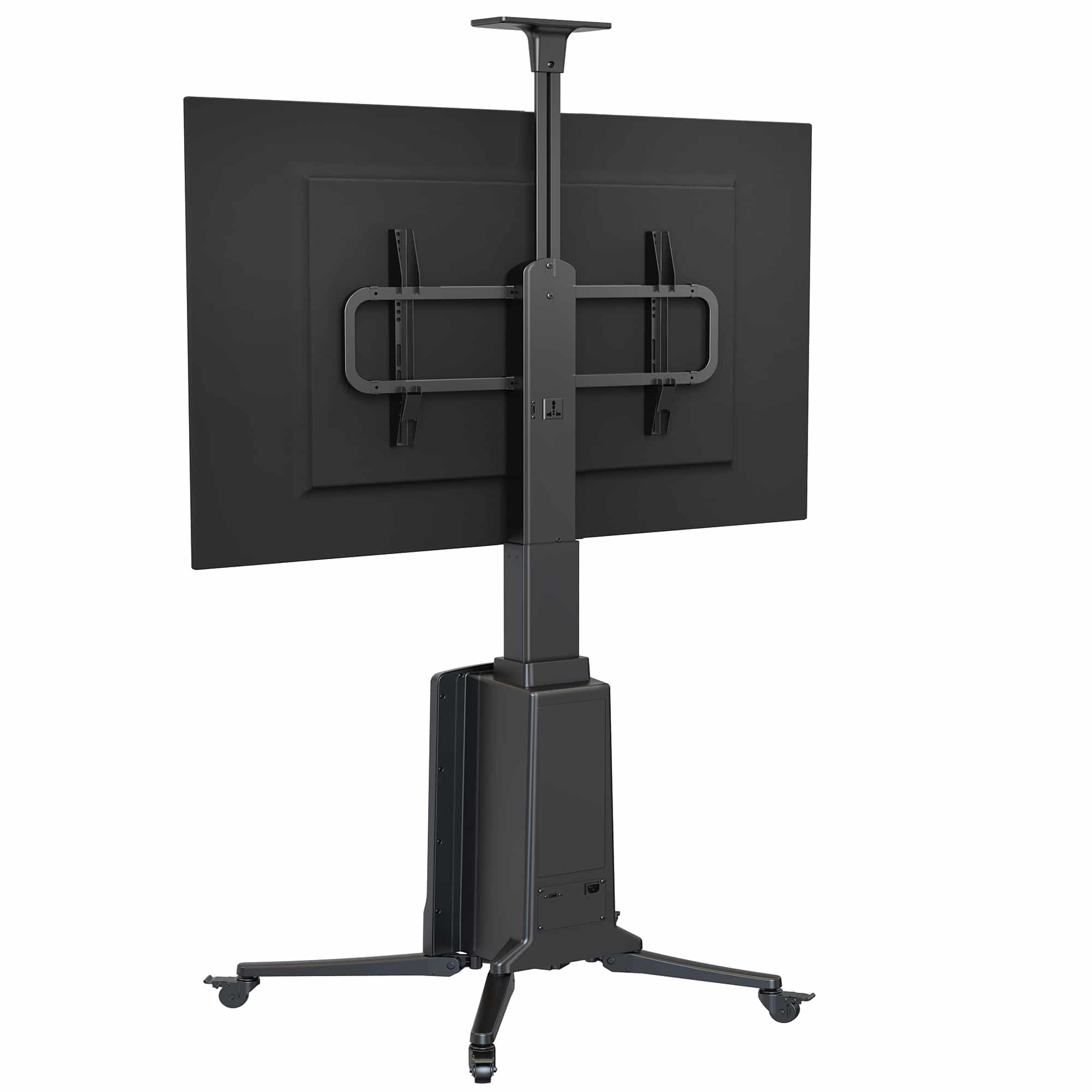 Motorized TV cart for Heavy weight 55_ - 85” TV's (TW85) (3)