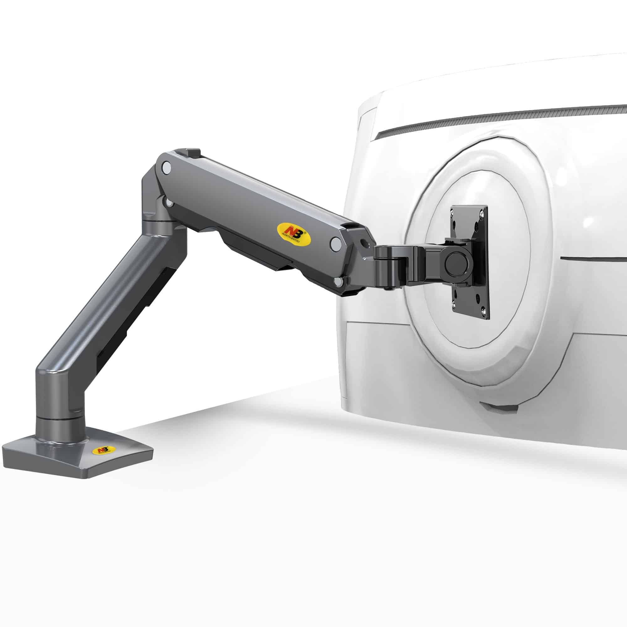 Ergoflex Monitor Desk mount for 27_ - 45_ screens (G50) (4)